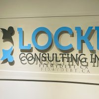 Locke Consulting sign