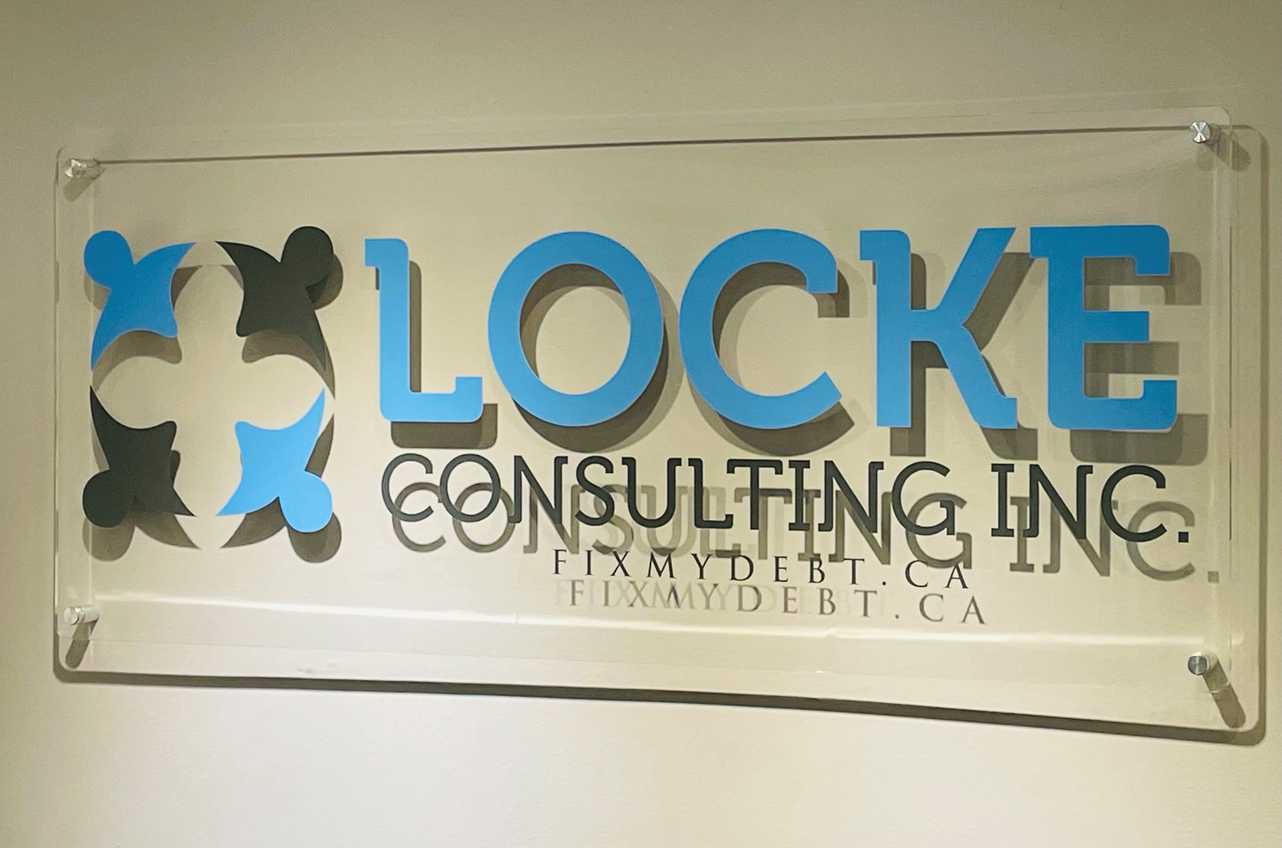 Locke Consulting sign