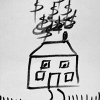 Drawing of house