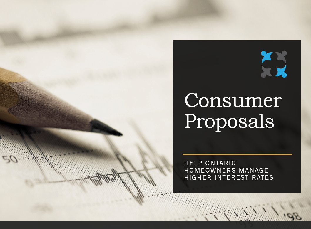 Consumer Proposals Help Ontario Homeowners